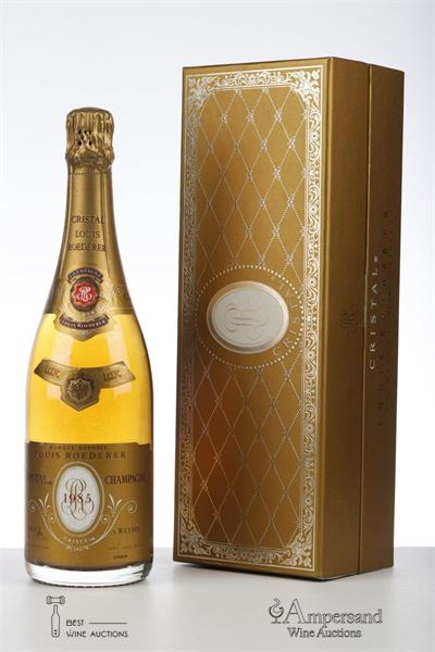 CRISTAL ROEDERER 1985 - Louis Roederer - 1 Bottle - Oc 1