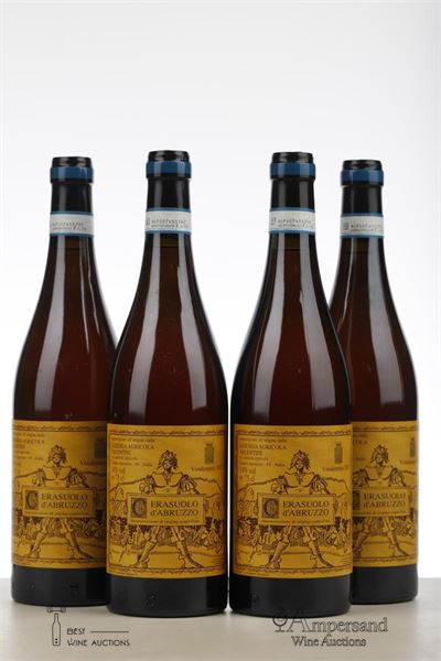 CERASUOLO D'ABRUZZO 2022 - Valentini - 4 Bottles