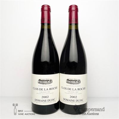 CLOS DE LA ROCHE 2002 - Dujac - 2 Bottles