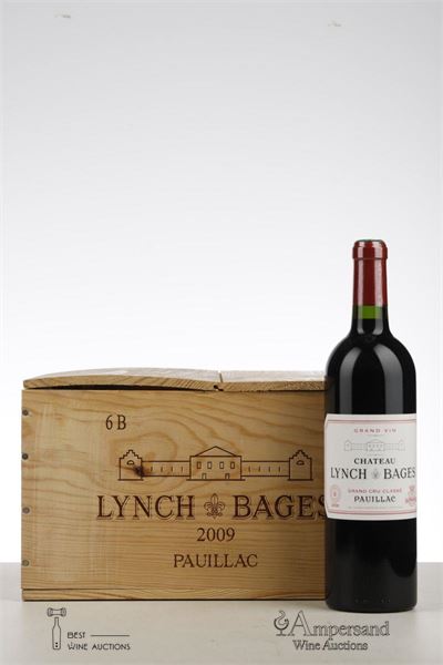 LYNCH BAGES 2009 - Mc - 6 Bottles - Owc 6