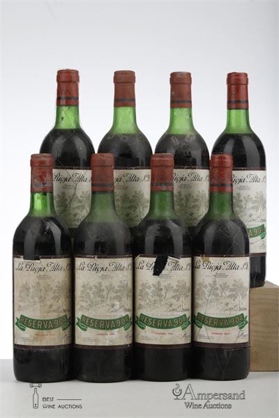 LA RIOJA ALTA RESERVA 904 1964 - La Rioja Alta - 8 Bottles