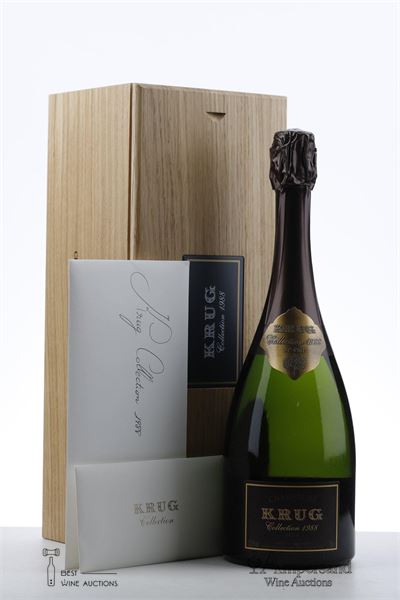 KRUG COLLECTION 1988 - Krug - 1 Bottle - Owc 1