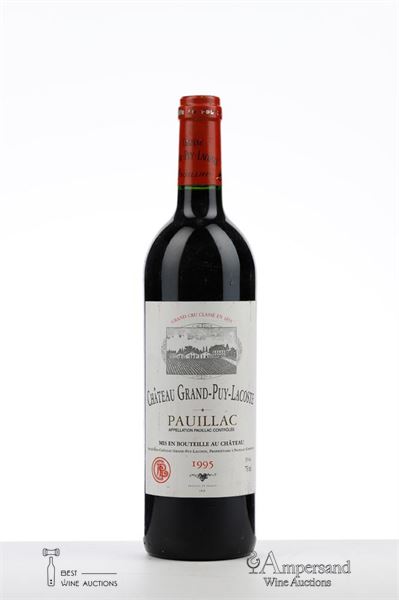 GRAND PUY LACOSTE 1995  - 1 Bottle