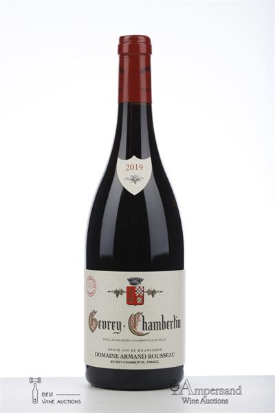 GEVREY CHAMBERTIN 2019 - Armand Rousseau - 1 Bottle