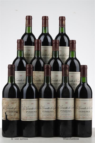 LA GRAVETTE DE CERTAN 1985 - Mc - 12 Bottles