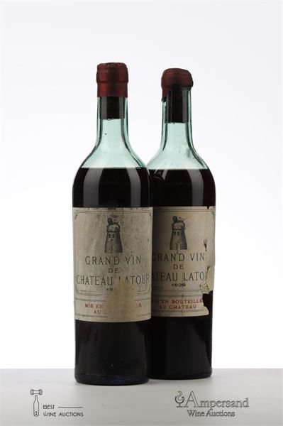 LATOUR 1939 - Mc - 2 Bottles