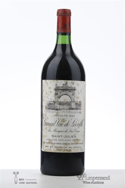 LEOVILLE LAS CASES 1983 - Mc - 1 Magnum