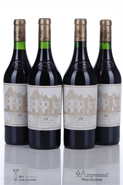 HAUT BRION 1988 - 4 Bottles