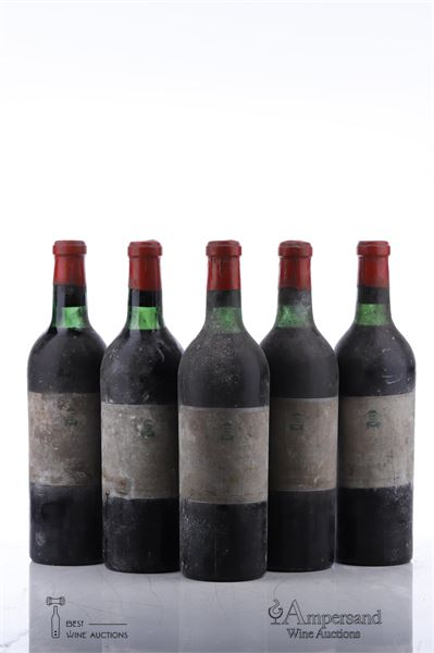 PAPE CLEMENT 1964 - Jean Nony - 5 Bottles
