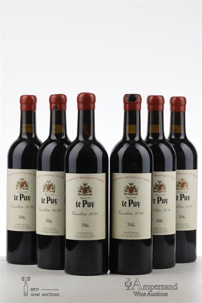 LE PUY EMELIEN 2020 - Mc - 6 Bottles
