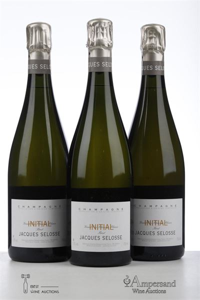 JACQUES SELOSSE BRUT INITIAL NV - Jacques Selosse - 3 Bottles