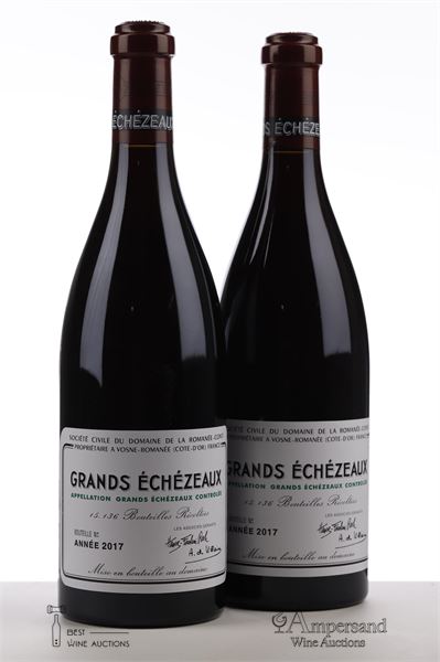 GRANDS ECHEZEAUX 2017 - Domaine de la Romanee Conti - 2 Bottles