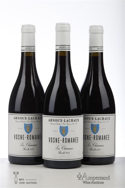 VOSNE ROMANEE LES CHAUMES 2018 - Arnoux Lachaux - 3 Bottles