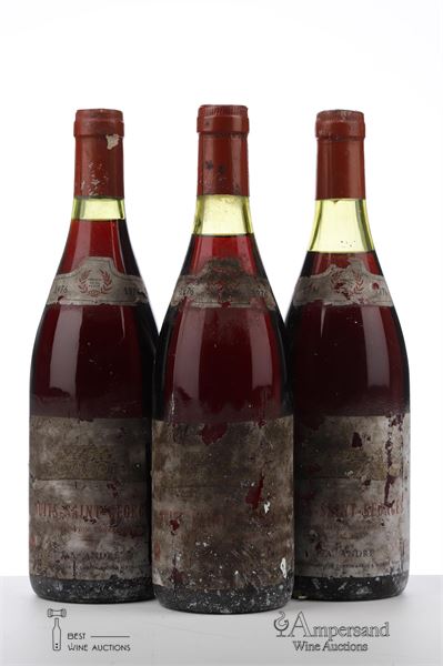 NUITS ST GEORGES 1976 - P.A.Andre - 3 Bottles
