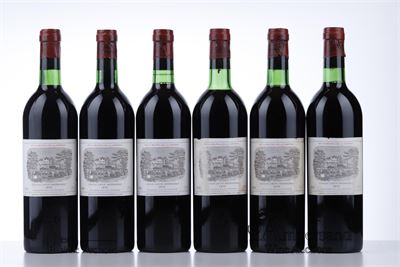 LAFITE ROTHSCHILD 1975 - 11 Bottles - Owc 12
