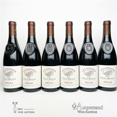HERMITAGE LA LANDONNE 2012 - Delas - 6 Bottles
