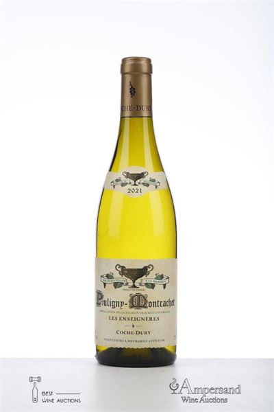 PULIGNY MONTRACHET LES ENSEIGNERES 2021 - Coche Dury - 1 Bottle
