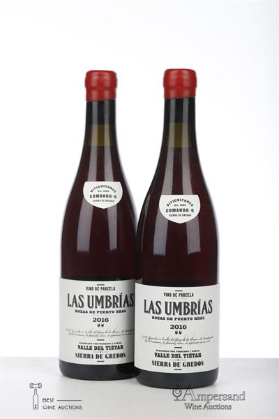 LAS UMBRIAS 2016 - Comando G - 2 Bottles