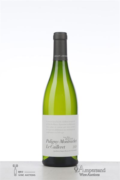 PULIGNY MONTRACHET LE CAILLERET 2020 - Roulot - 1 Bottle