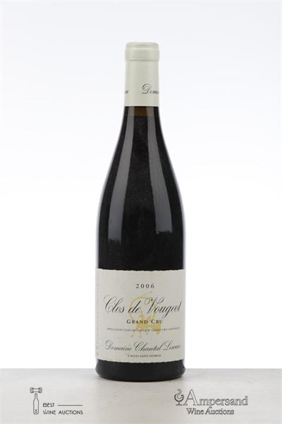 CLOS VOUGEOT 2006 - Chantal Lescure - 1 Bottle