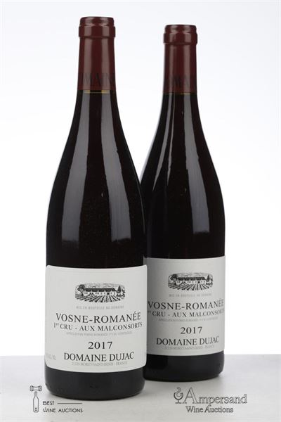 VOSNE ROMANEE AUX MALCONSORTS 2017 - Dujac - 2 Bottles