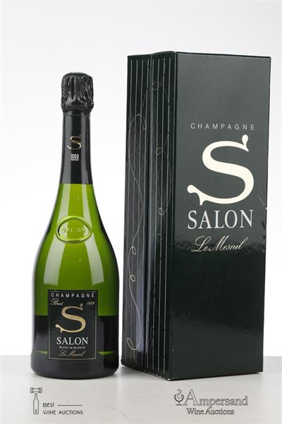 SALON LE MESNIL 1999 - Salon - 1 Bottle - Oc 1