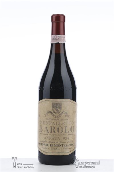 BAROLO MONFALLETTO 1994 - Cordero di Montezemolo - 1 Bottle