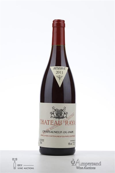 CHATEAUNEUF DU PAPE RAYAS 2011 - Reynaud - 1 Bottle