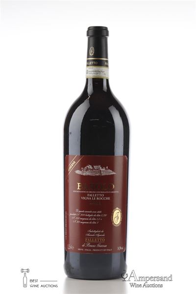 BAROLO RISERVA FALETTO VIGNA LE ROCCHE 2011 - Bruno Giacosa - 1 Magnum