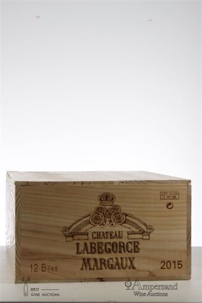 LABEGORCE 2015 - Mc - 12 Bottles - Owc 12