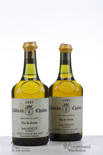 CHATEAU CHALON 1997 - Jean Macle - 2 x 0,62 Ltr