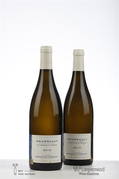 MEURSAULT LES GRANDS CHARRONS 2010 - Sebastien Magnien - 2 Bottles