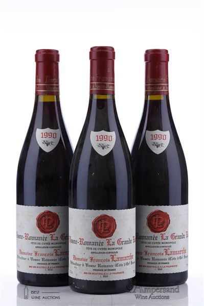 LA GRANDE RUE 1990 - Francois Lamarche - 3 Bottles