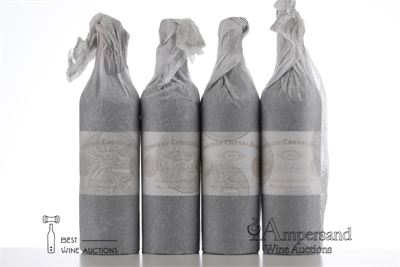 CHEVAL BLANC 2012 - 4 Bottles in Owc 6