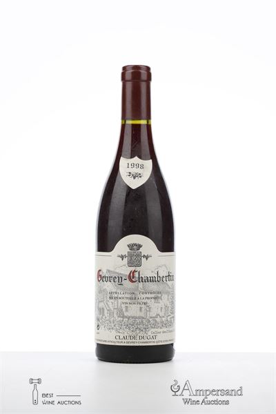 GEVREY CHAMBERTIN 1998 - Claude Dugat - 1 Bottle