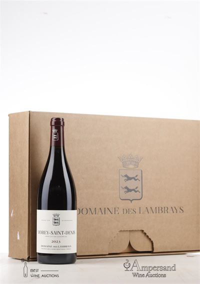 MOREY ST DENIS 2023 - Domaine des Lambrays - 6 Bottles - Oc 6