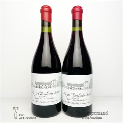 MAZIS CHAMBERTIN 2000 - d'Auvenay - 2 Bottles