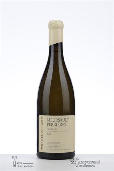 MEURSAULT PERRIERES 2016 - Pierre Yves Colin Morey - 1 Bottle