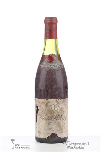 RICHEBOURG 1972 - Mommessin - 1 Bottle