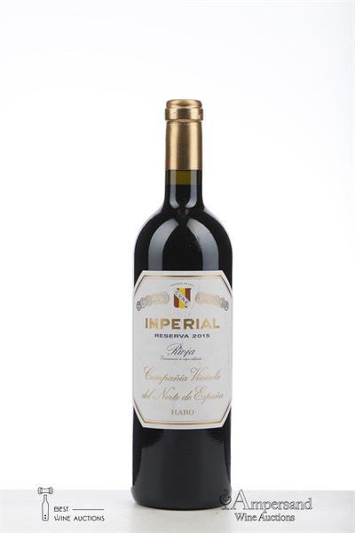 RIOJA RESERVA IMPERIAL 2015 - CVNE - 1 Bottle