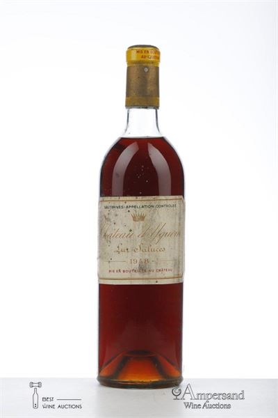 YQUEM 1958 - Mc - 1 Bottle