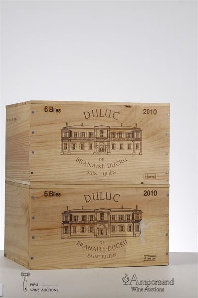 DULUC DE BRANAIRE DUCRU 2010 - Mc - 12 Bottles - Owc 6
