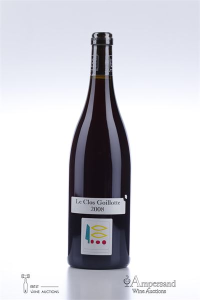 VOSNE ROMANEE LE CLOS GOILLOTTE 2008 - Prieure Roch - 1 Bottle