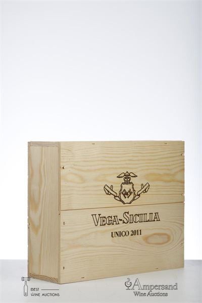 VEGA SICILIA UNICO 2011 - Vega Sicilia - 3 Bottles - Owc 3