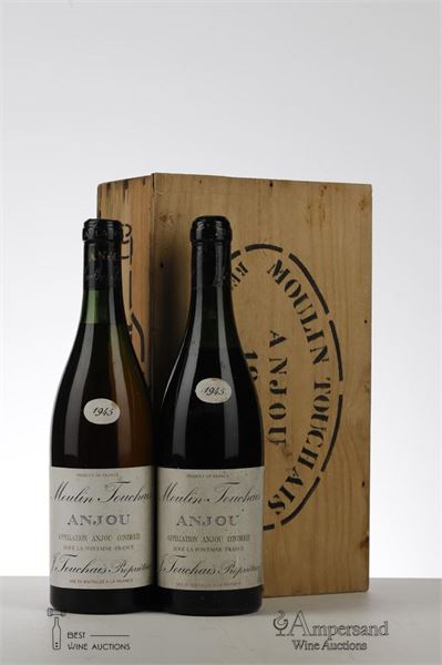 MOULIN TOUCHAIS 1945 - J Touchais - 2 Bottles - Owc 2