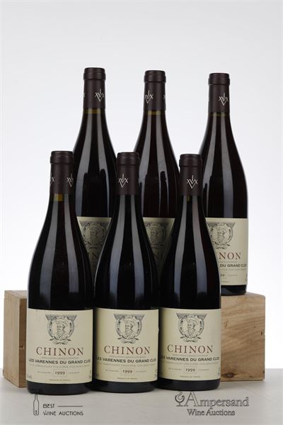 CHINON LES VARENNES DU GRAND CLOS 1999 - Charles Joguet - 6 Bottles