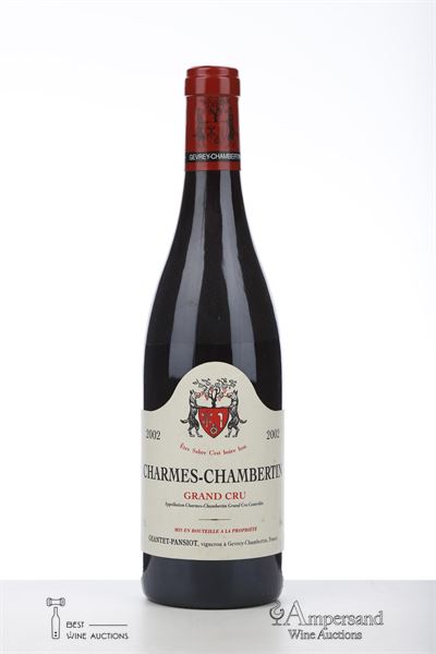 CHARMES CHAMBERTIN 2002 - Geantet Pansiot - 1 Bottle
