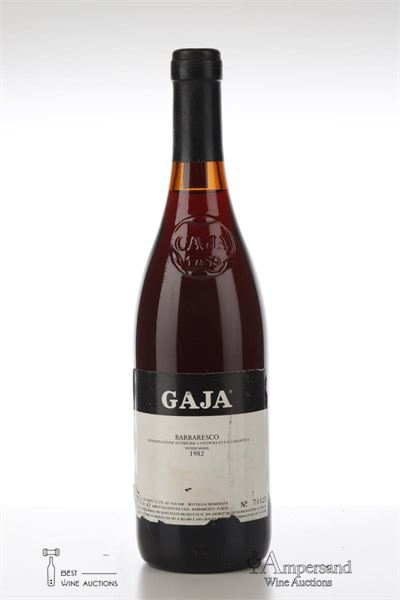 BARBARESCO 1982 - Gaja - 1 Bottle