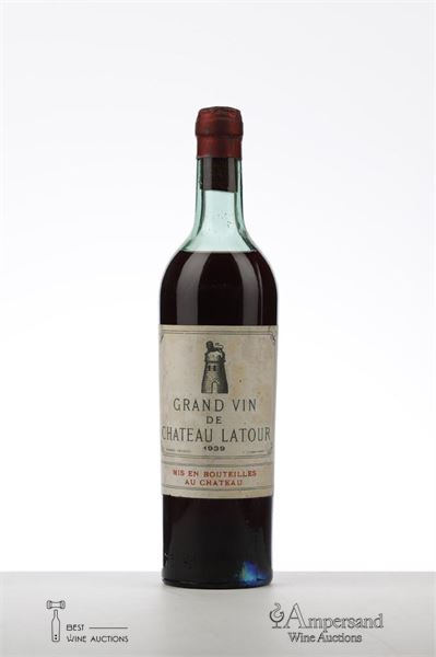 LATOUR 1939 - Mc - 1 Bottle