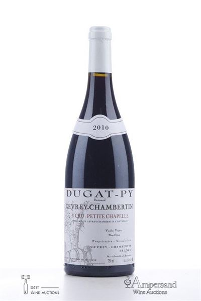 GEVREY CHAMBERTIN LA PETITE CHAPELLE VIEILLES VIGNES 2010 - Bernard Dugat Py - 1 Bottle